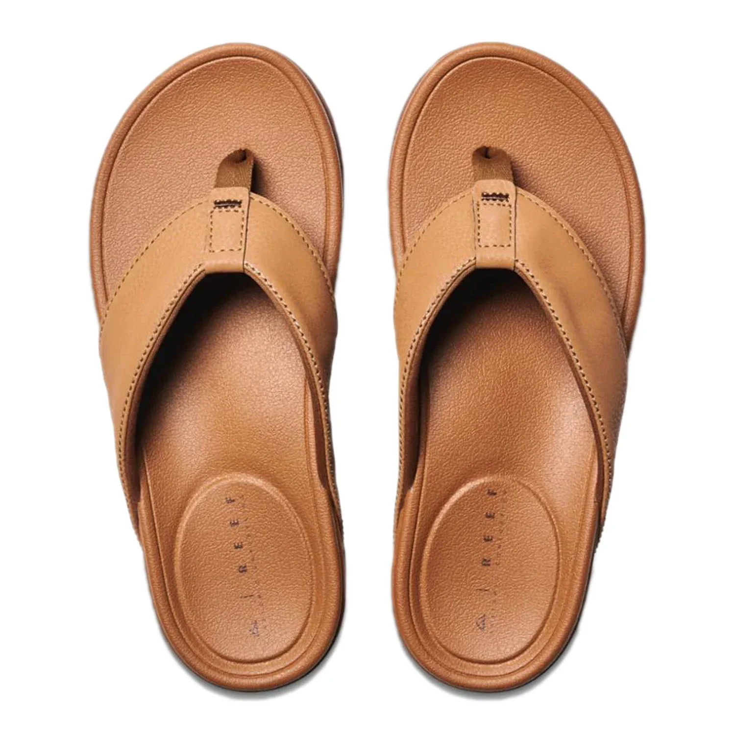 Reef Men's Cushion Bonzer Sandal Tan - Image 2