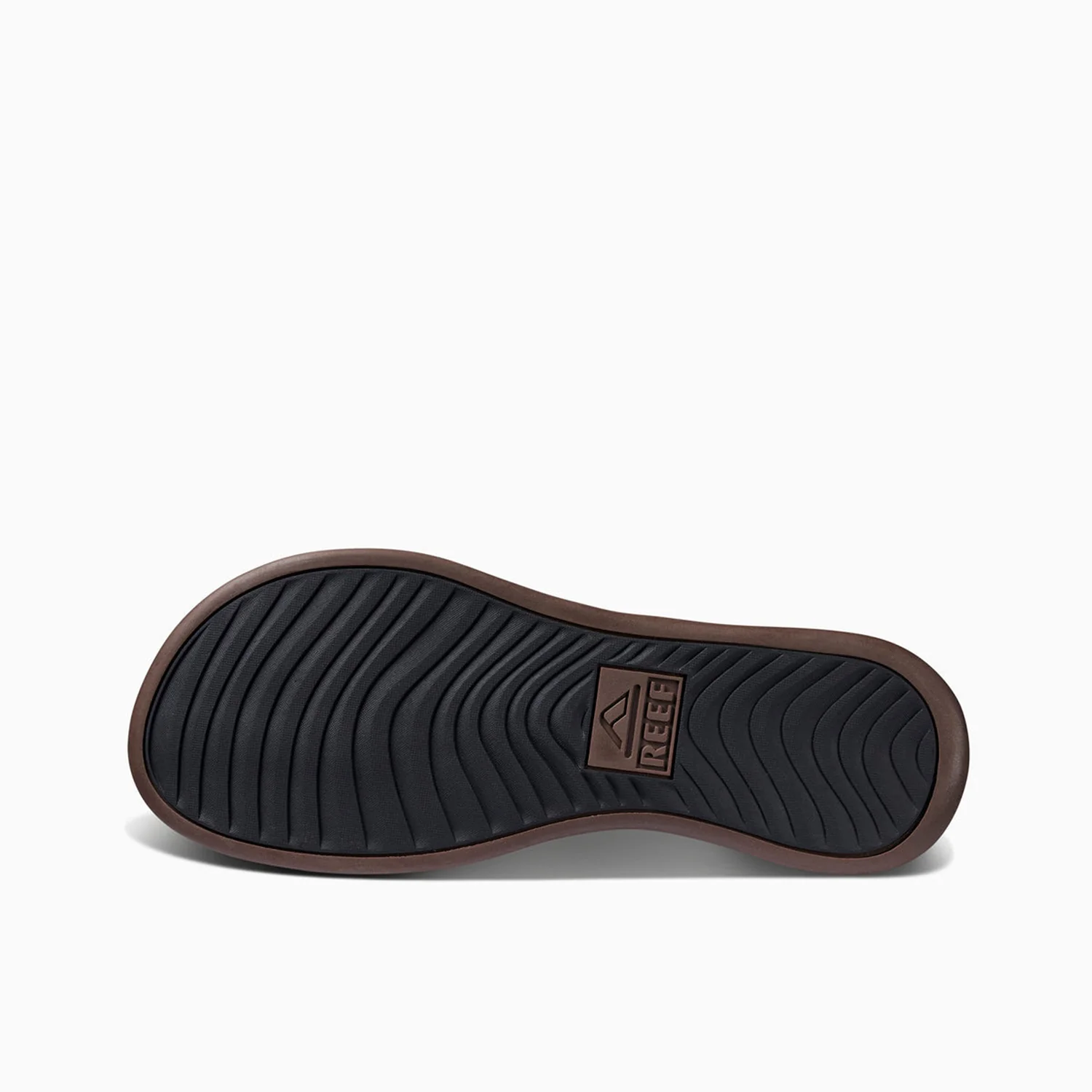 Reef Men's Cushion Lux Sandal Black/Brown - Image 2