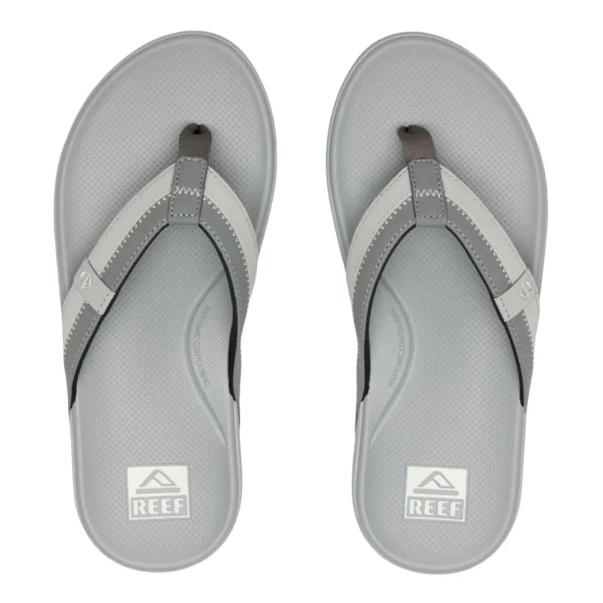 Reef Men's Cushion Phantom 2.0 Sandal Grey/Grey - Image 2