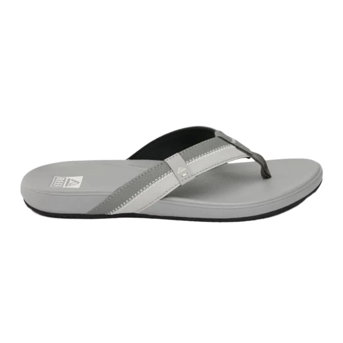 Reef Men's Cushion Phantom 2.0 Sandal Grey/Grey - Image 3