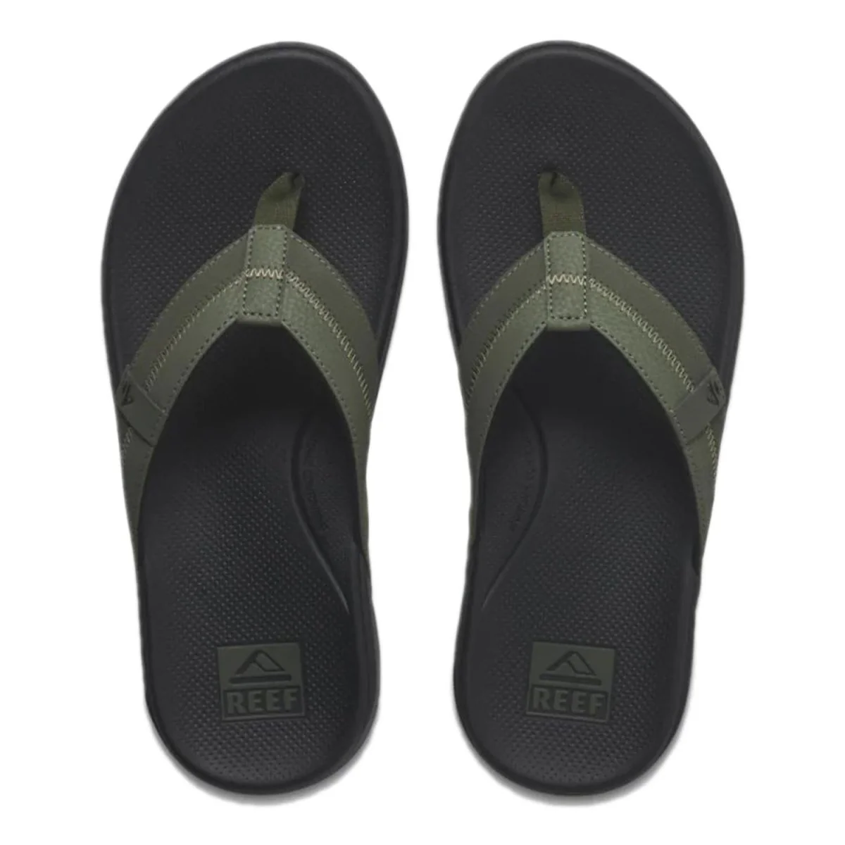 Reef Men's Cushion Phantom 2.0 Sandal Olive/Gum - Image 2