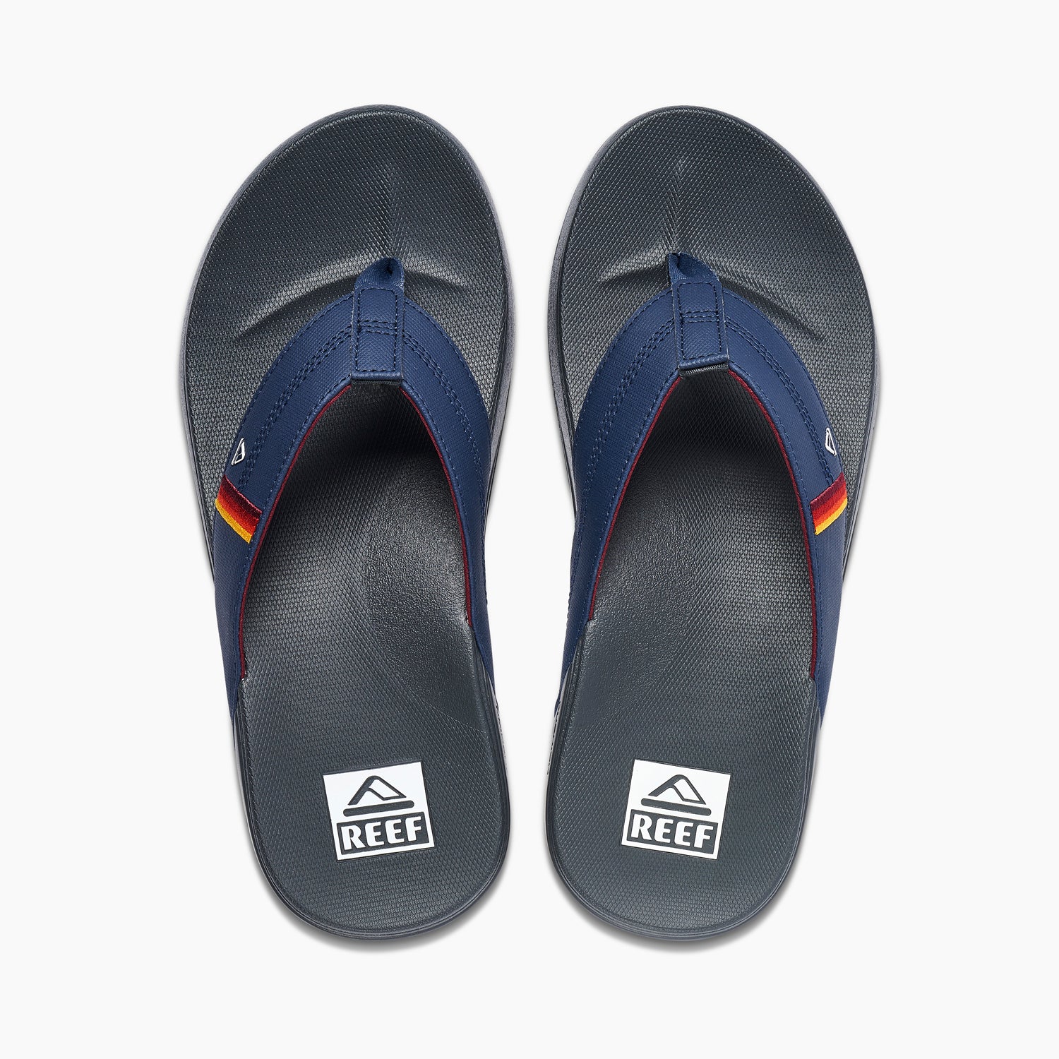 Reef Men's Cushion Phantom Sandal Grey/Ocean Sunset - Image 2