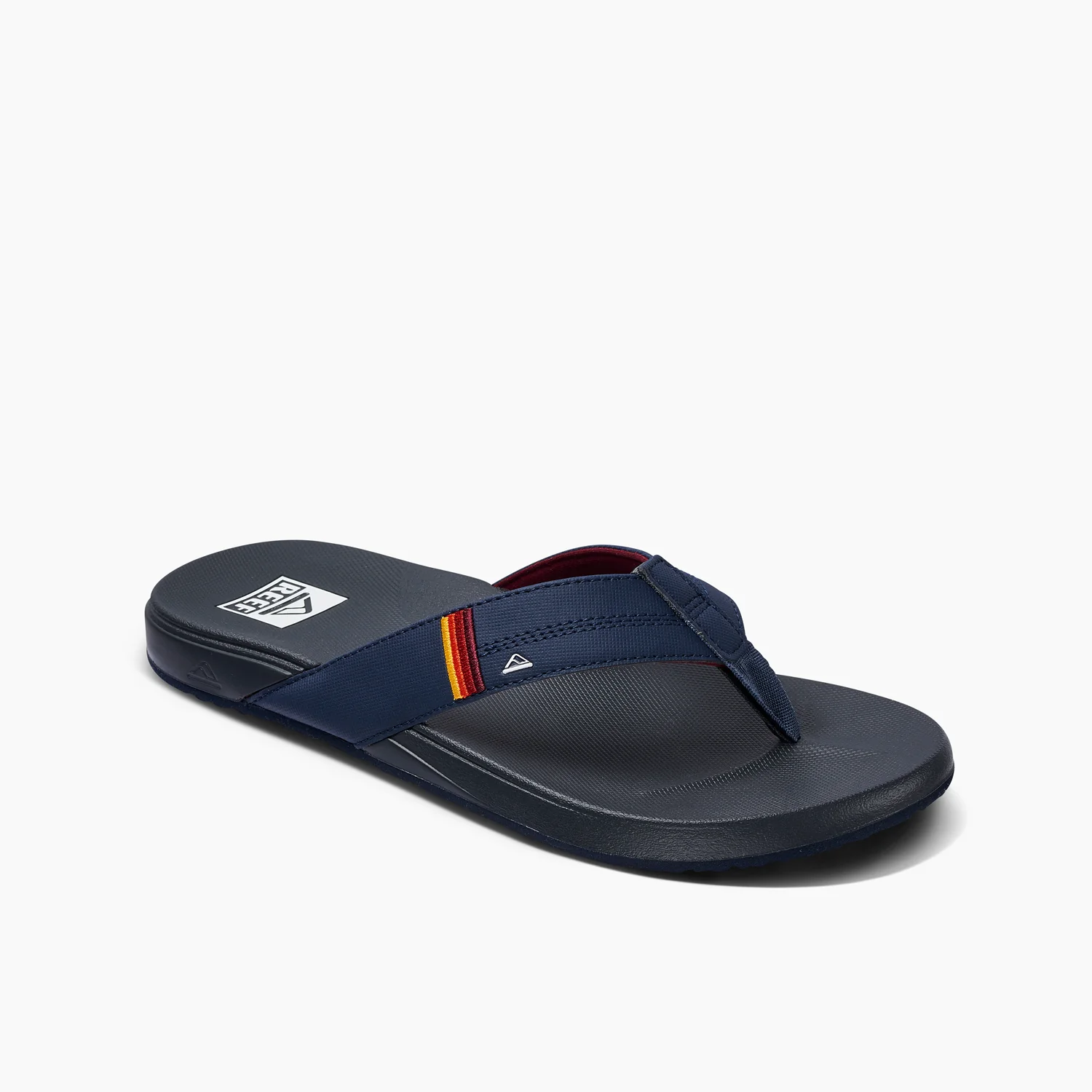 Reef Men's Cushion Phantom Sandal Grey/Ocean Sunset - Image 3
