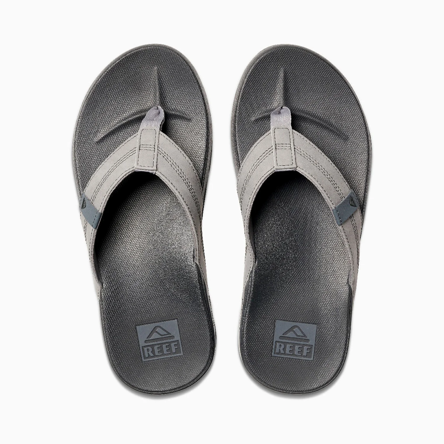 Reef Men's Cushion Phantom Sandal Shaded Grey - Image 2