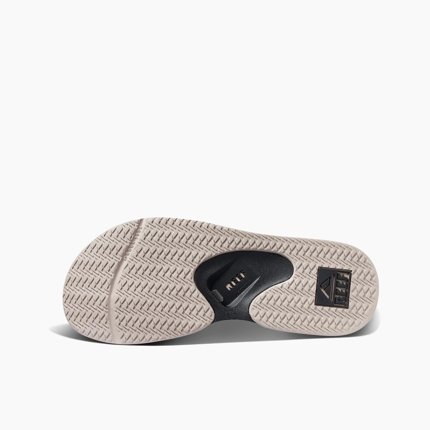 Reef Men's Fanning Sandal Black/Taupe Fade - Image 2