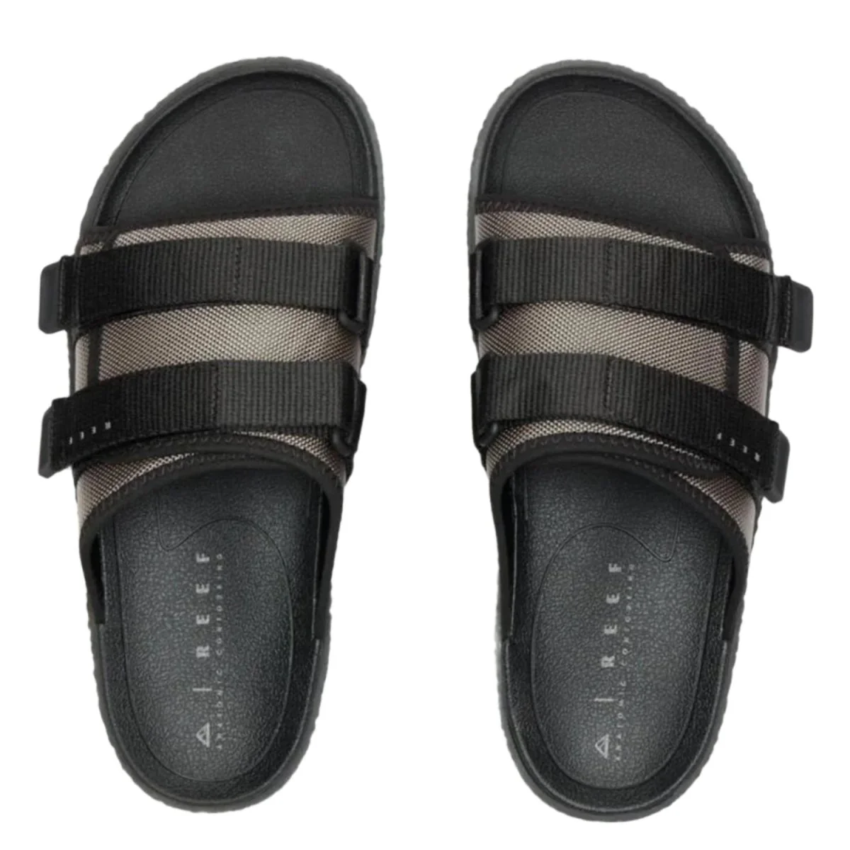 Reef Men's Montauk Sandal Olive/Black - Image 3