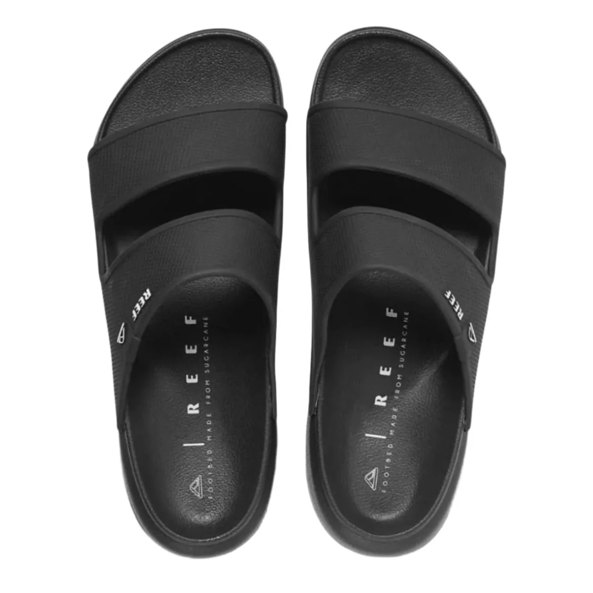 Reef Men's Oasis Double Up Sandal Black - Image 3