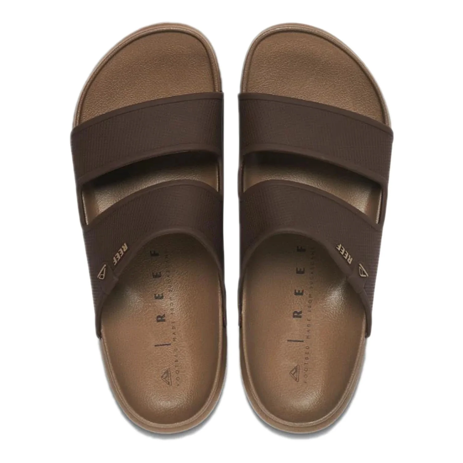 Reef Men's Oasis Double Up Sandal Brown/Tan - Image 2