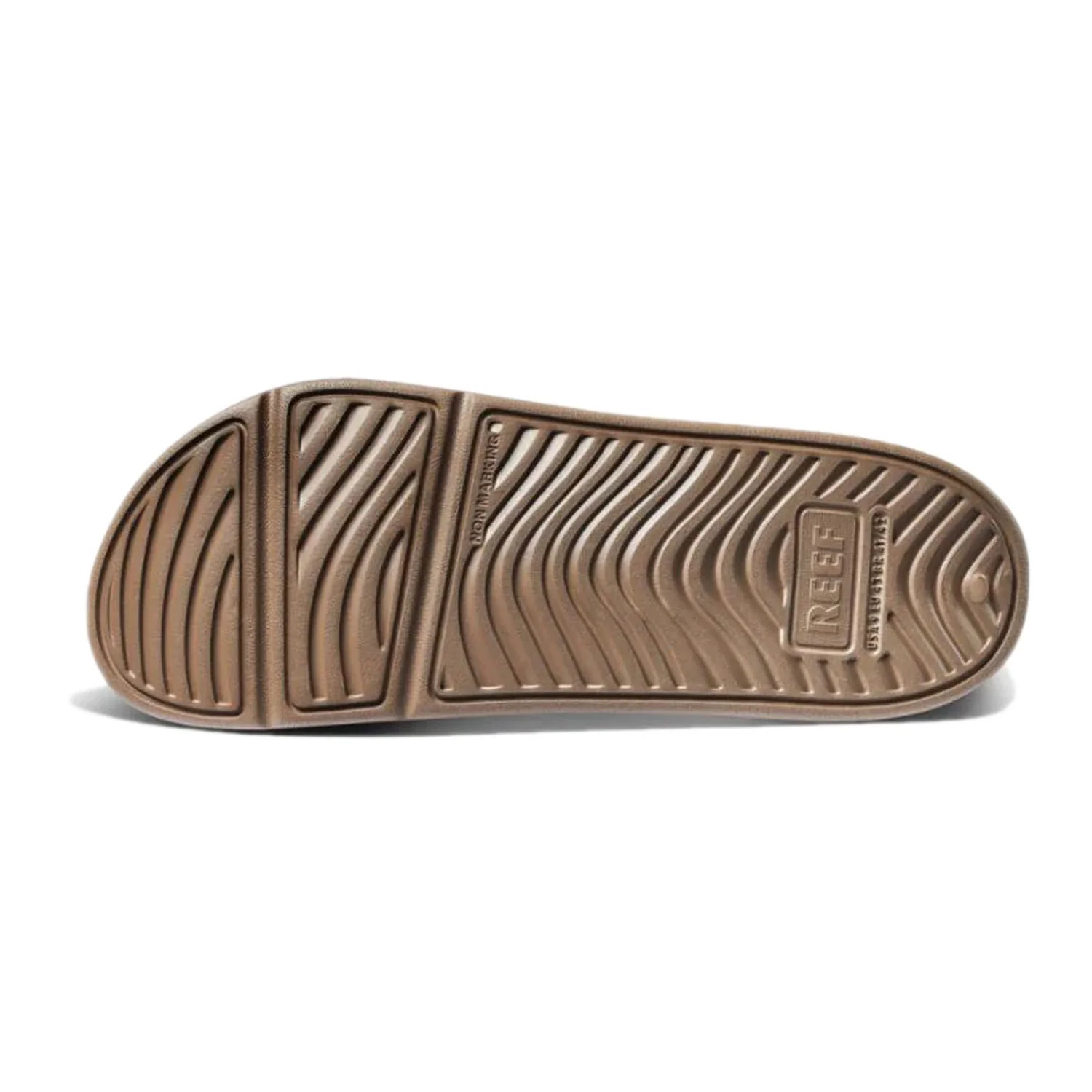 Reef Men's Oasis Double Up Sandal Brown/Tan - Image 3