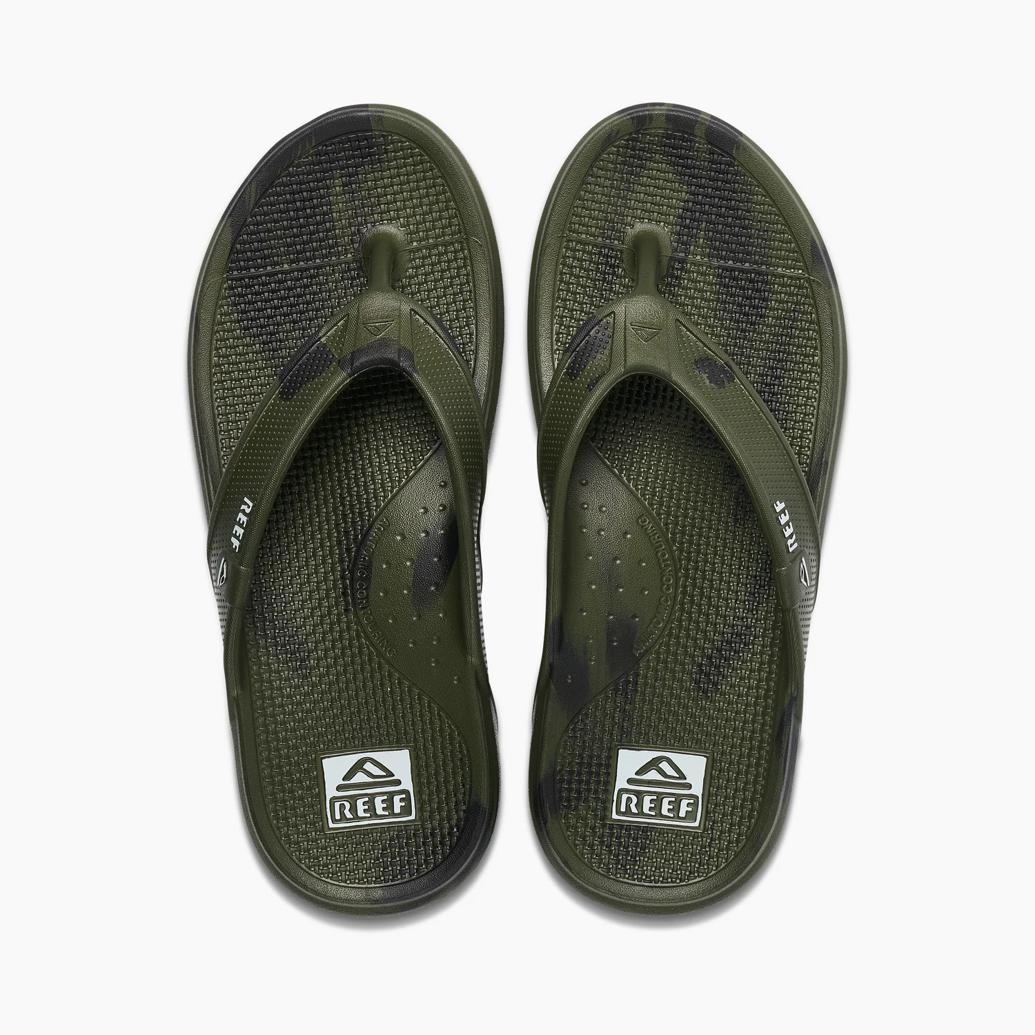 Reef Men's Oasis Sandal Olive Marble - Image 2