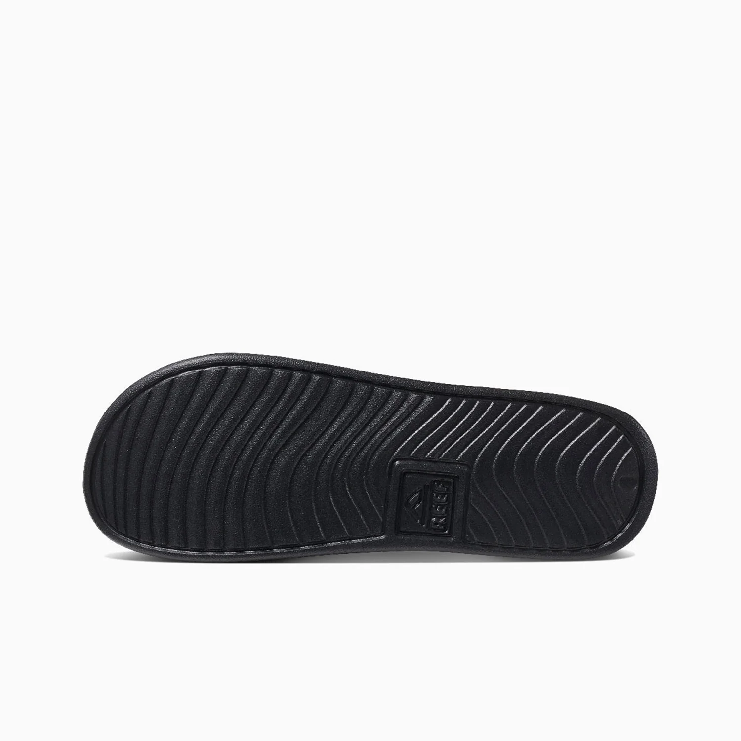 Reef Men's One Slide Sandal Black - Image 3
