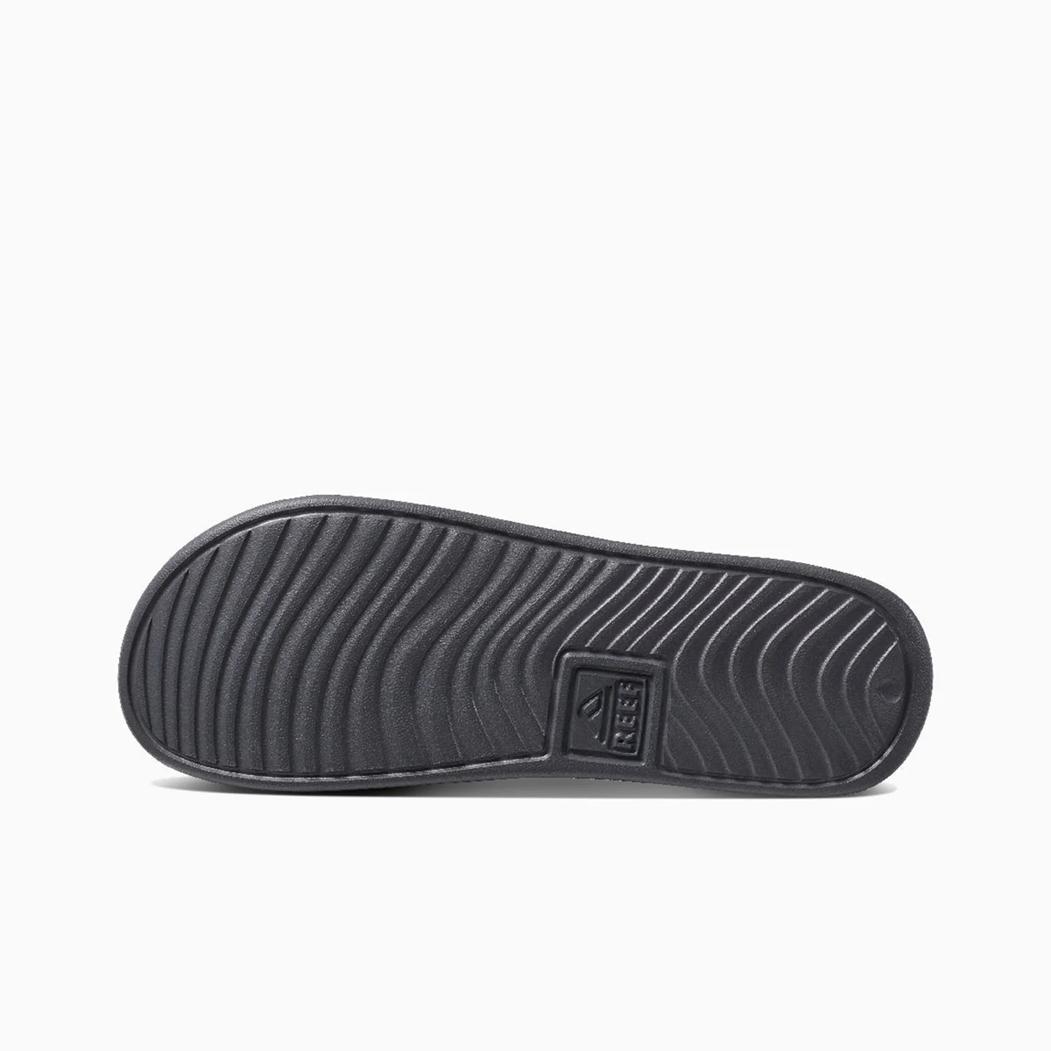 Reef Men's One Slide Sandal Grey/Tan - Image 3