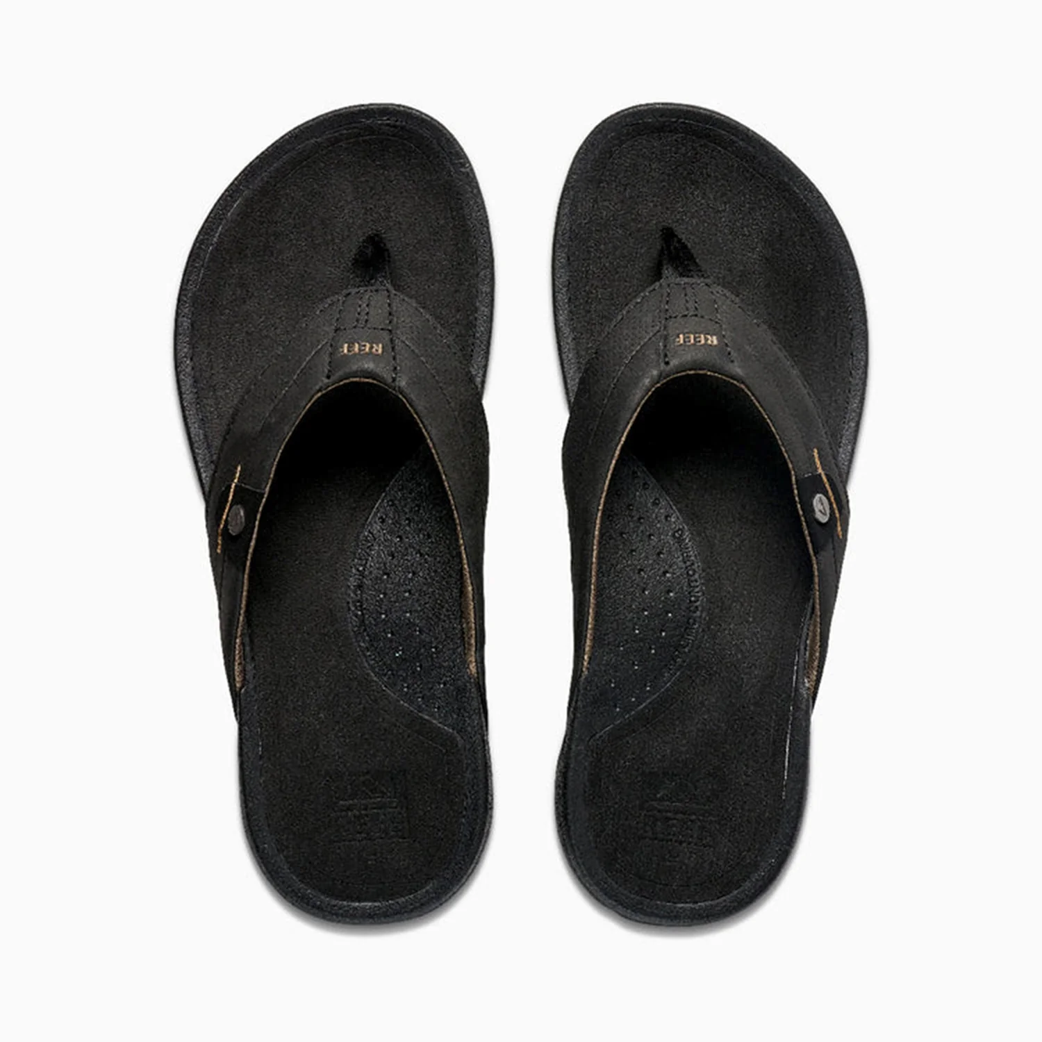 Reef Men's Pacific Sandal Black/Brown - Image 2