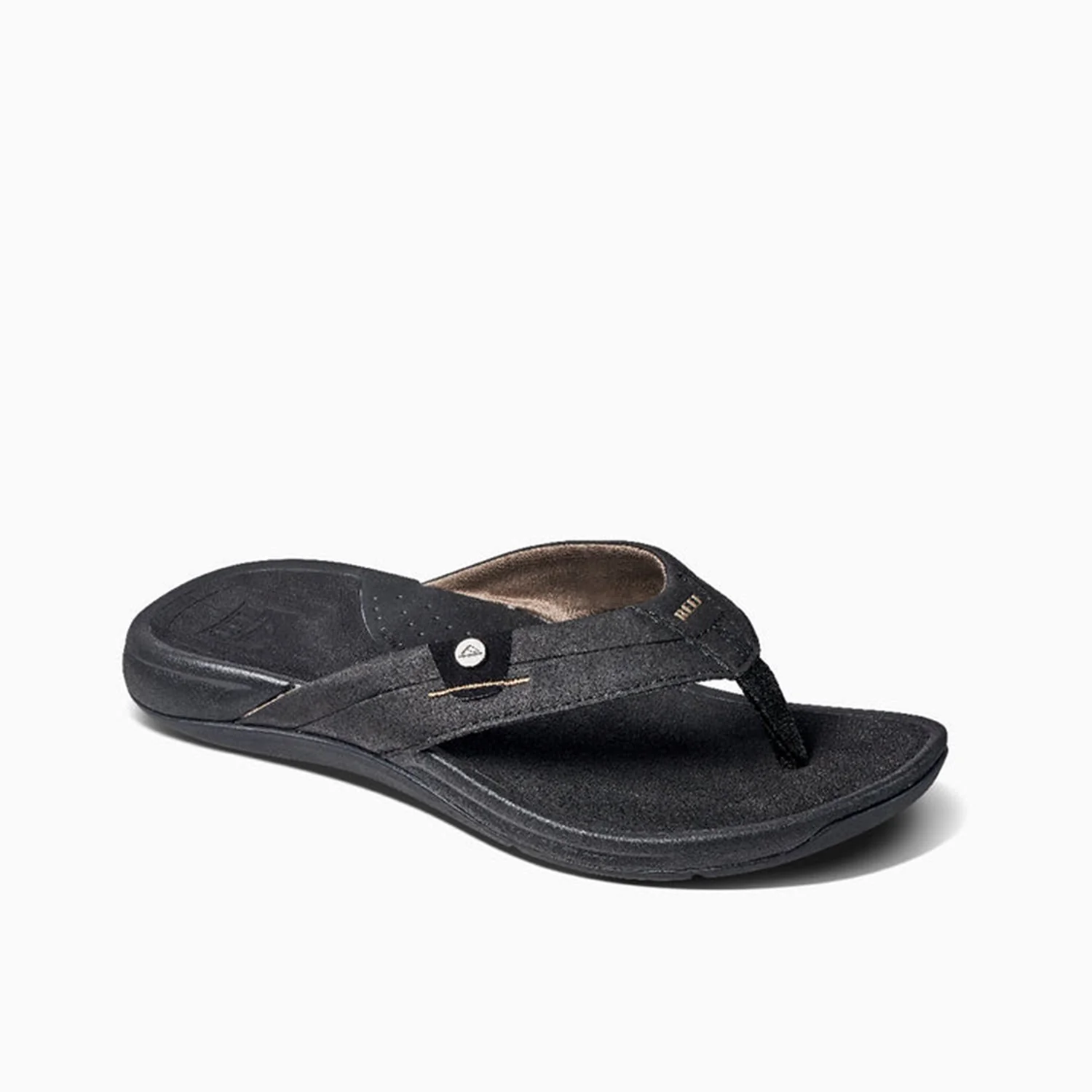 Reef Men's Pacific Sandal Black/Brown - Image 3
