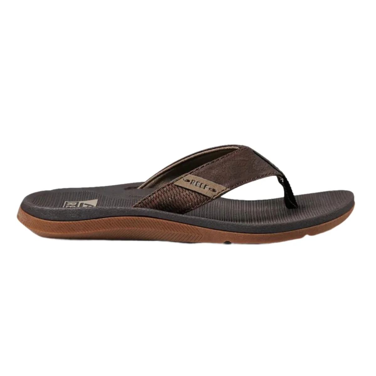 Reef Men's Santa Ana Sandal Brown - Image 2