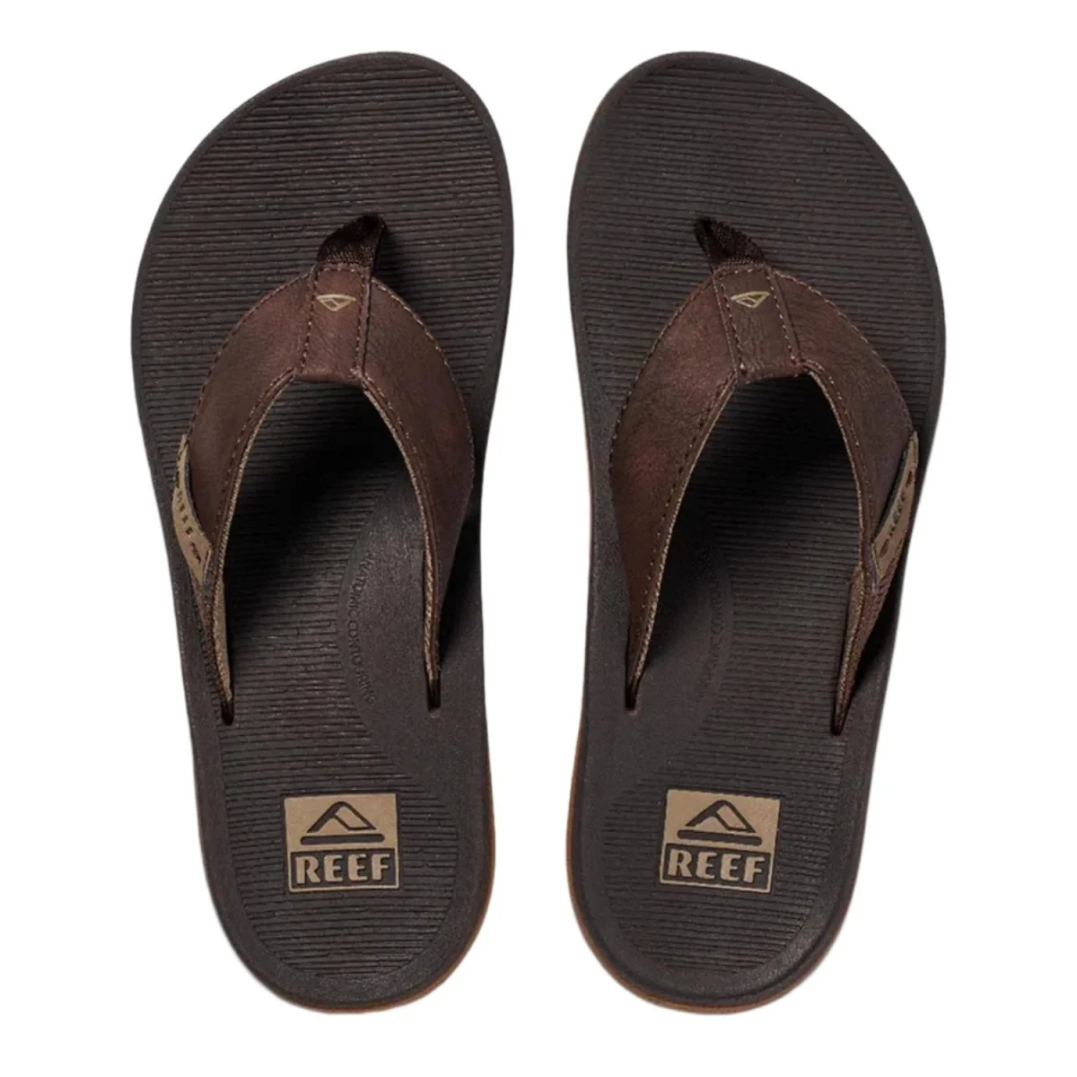 Reef Men's Santa Ana Sandal Brown - Image 3