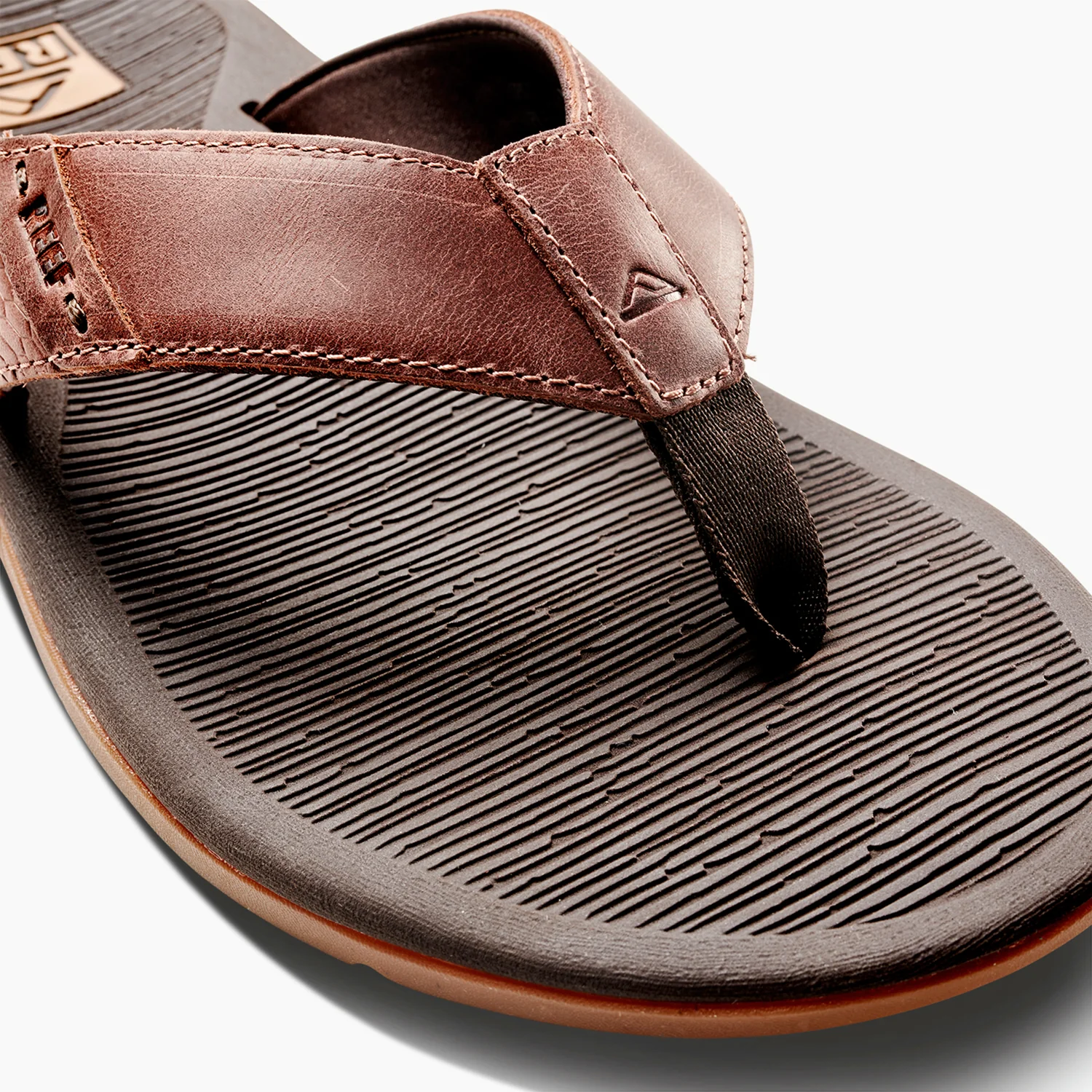 Reef Men's Santa Ana LE Sandal Brown - Image 2