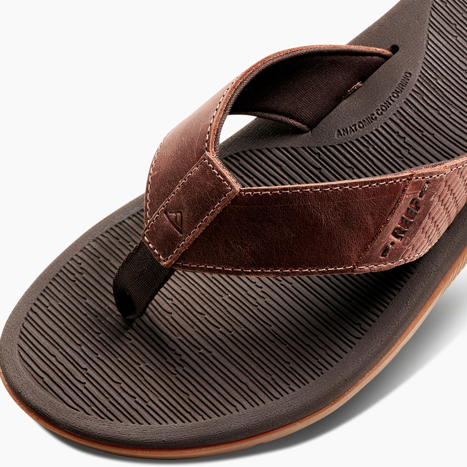 Reef Men's Santa Ana LE Sandal Brown - Image 4