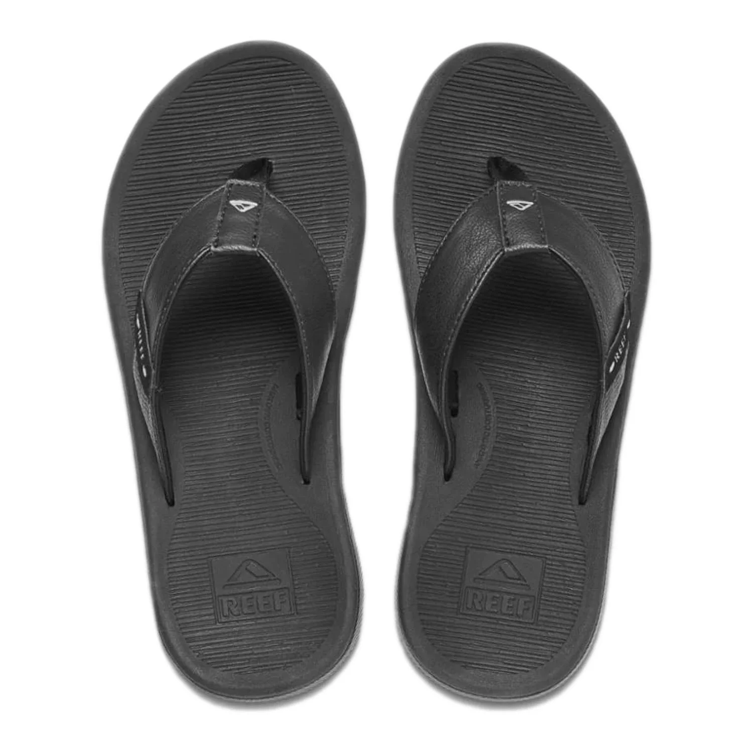 Reef Men's Santa Ana Sandal All Black - Image 2