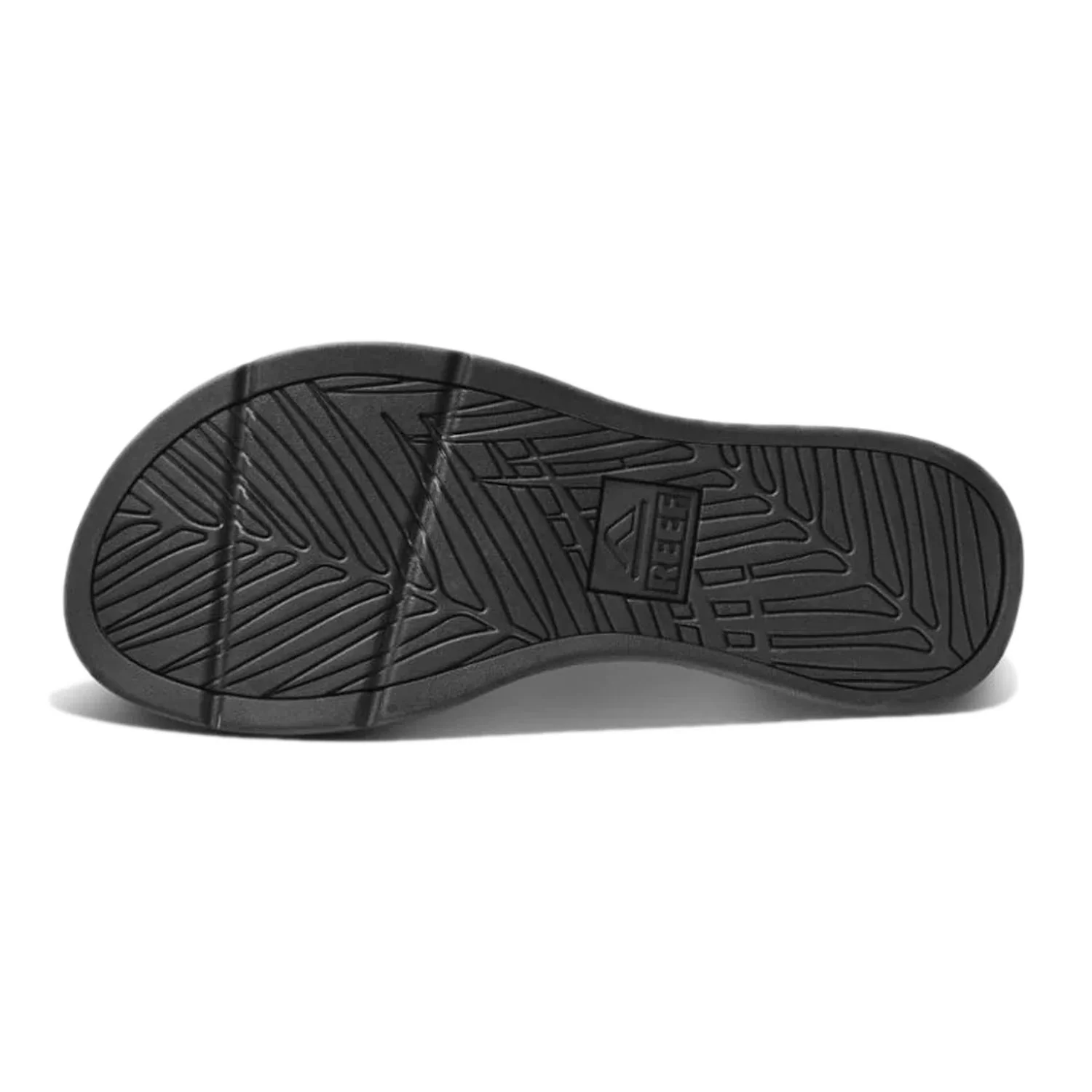 Reef Men's Santa Ana Sandal All Black - Image 3