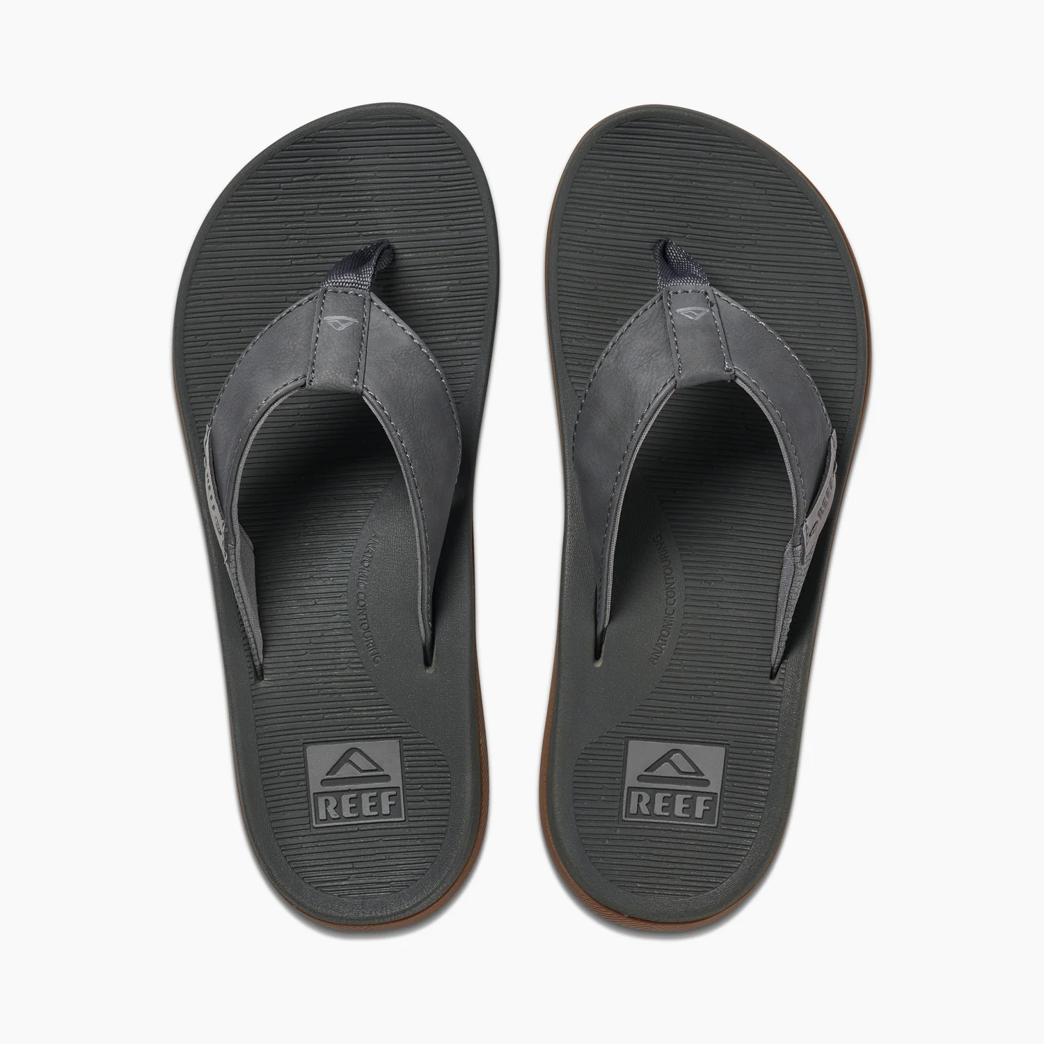 Reef Men's Santa Ana Sandal Grey - Image 2
