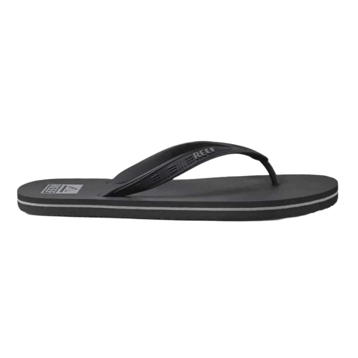 Reef Men's Seaside Sandal Black - Image 2