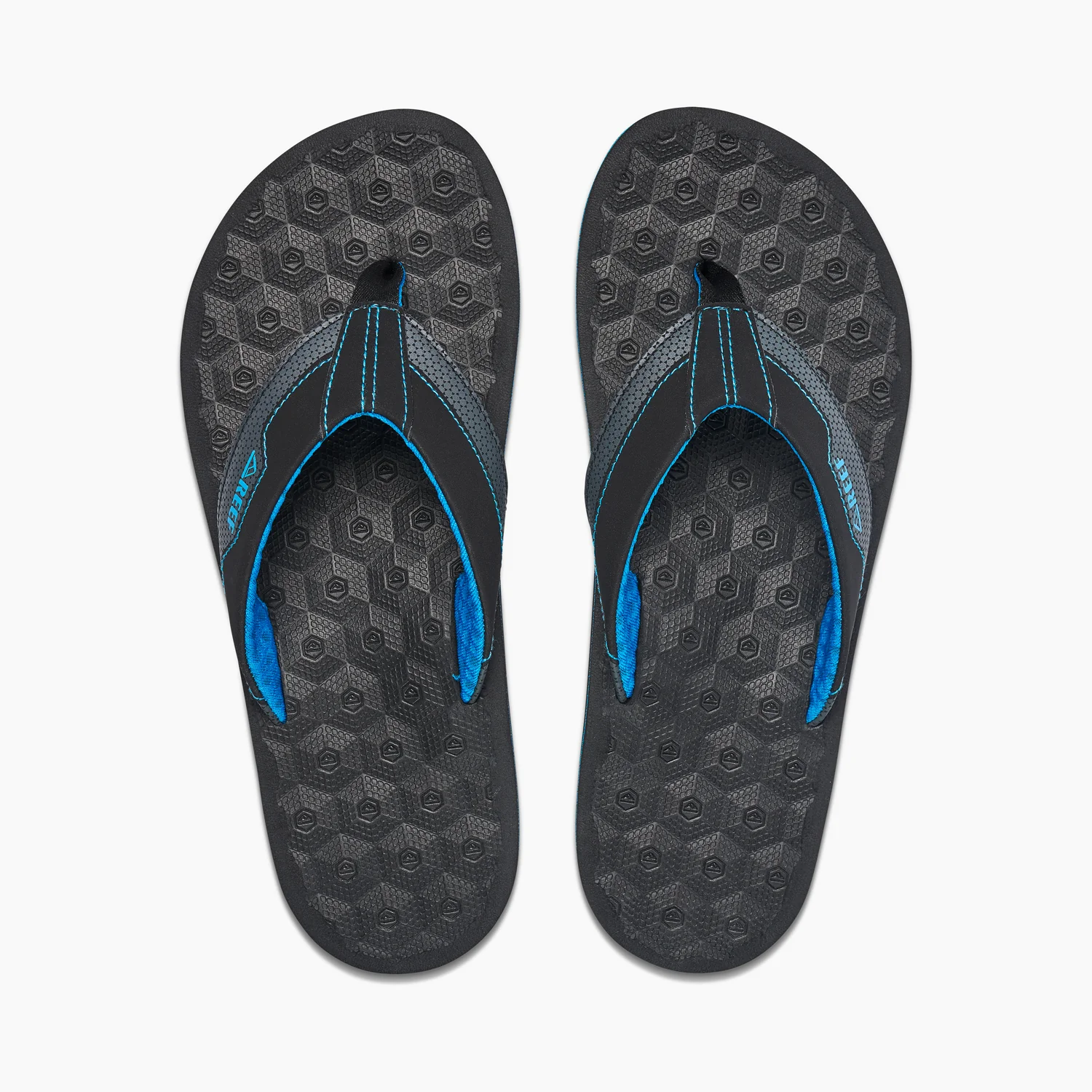 Reef Men's The Ripper Sandal Black/Blue - Image 3