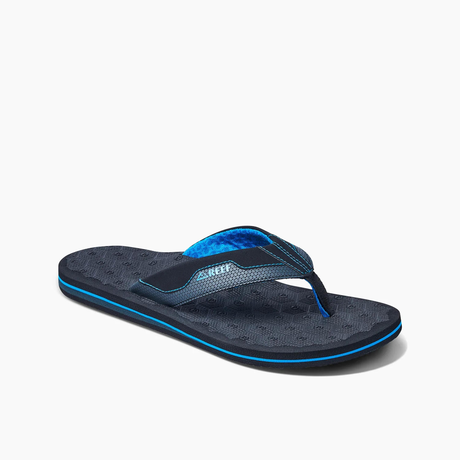 Reef Men's The Ripper Sandal Black/Blue - Image 4