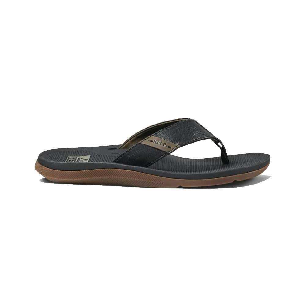 Reef Men's Santa Ana Sandal Black - Image 2