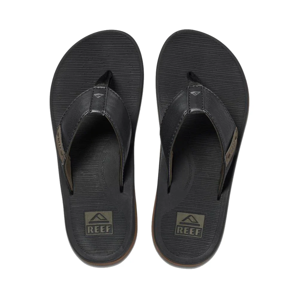 Reef Men's Santa Ana Sandal Black - Image 3