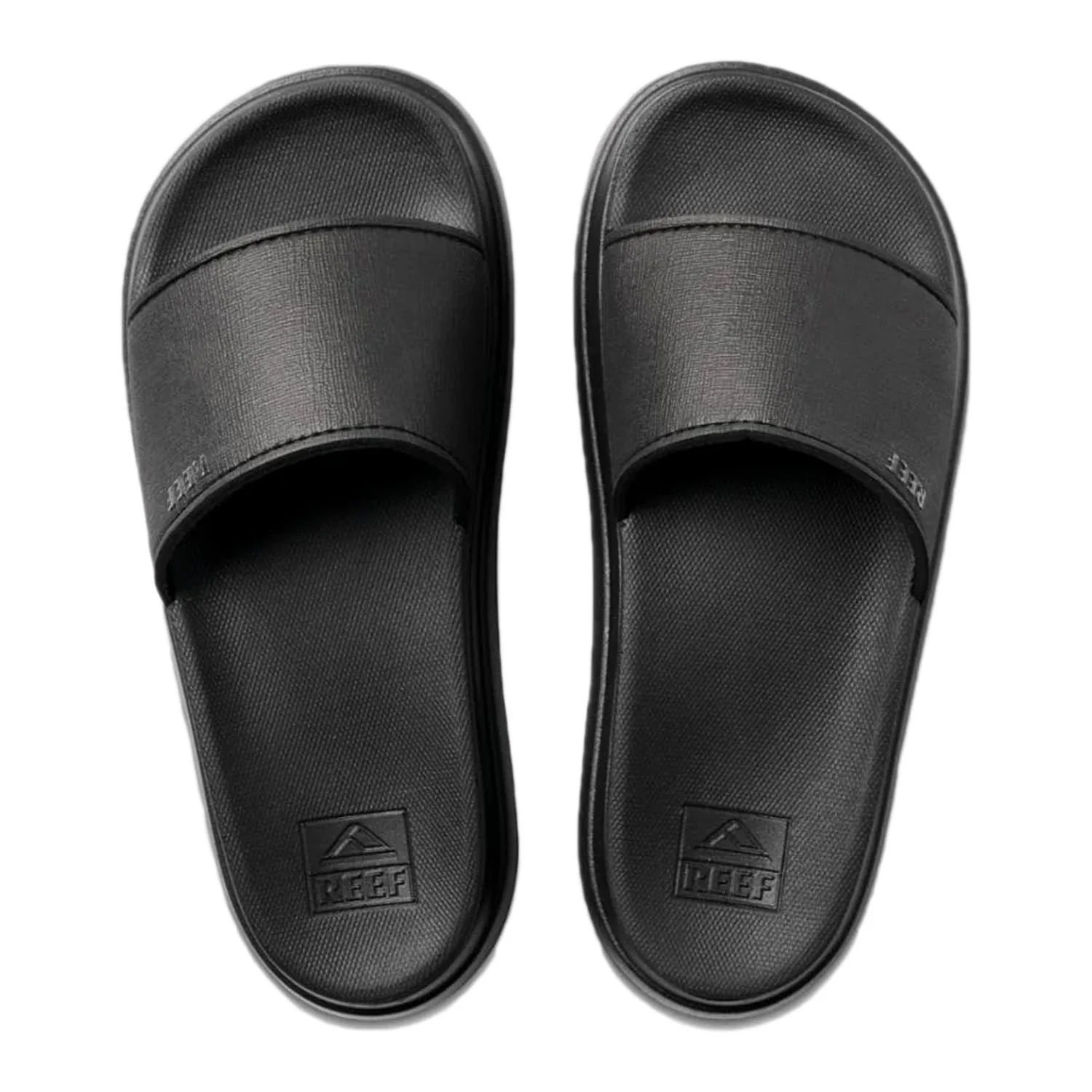 Reef Women's Cushion Bondi Bay Sandal Black/Black - Image 2