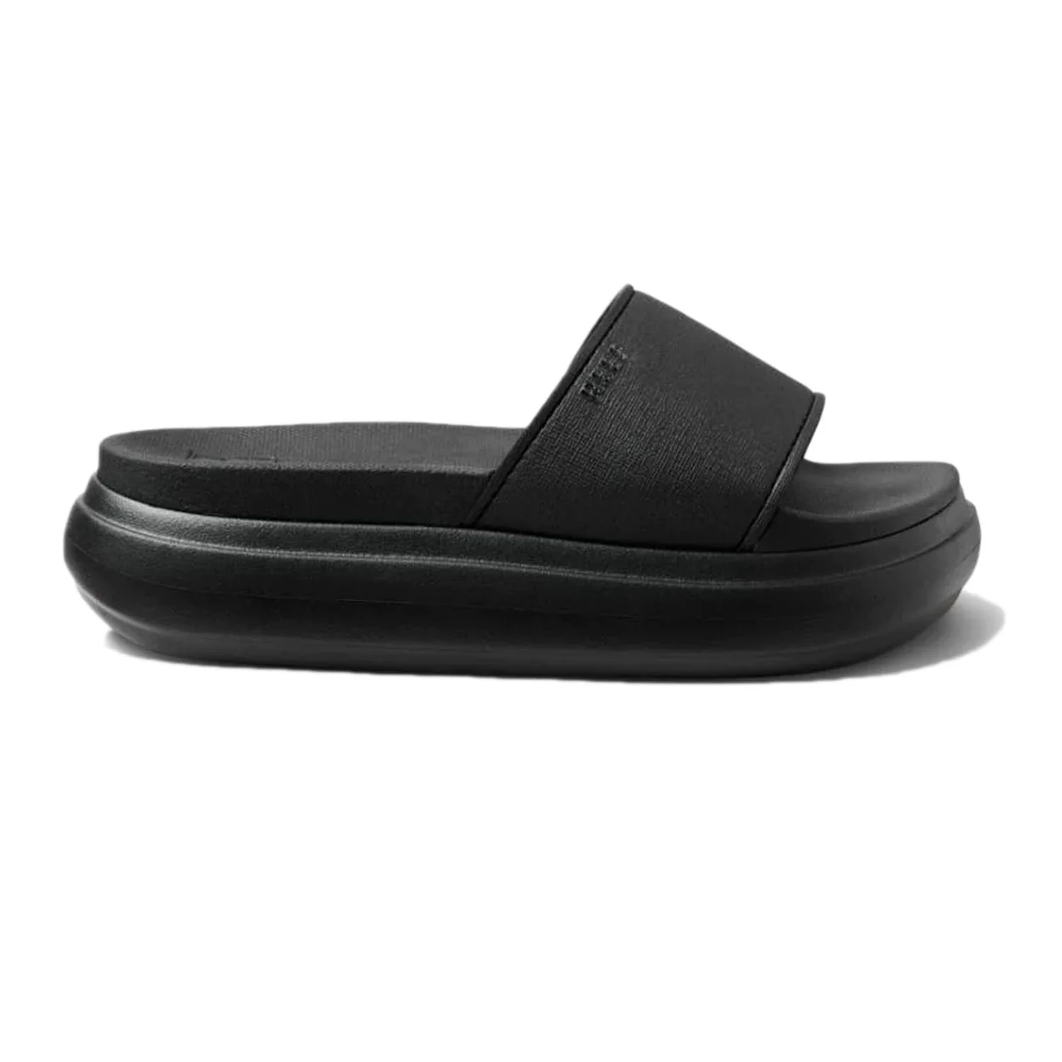 Reef Women's Cushion Bondi Bay Sandal Black/Black - Image 3