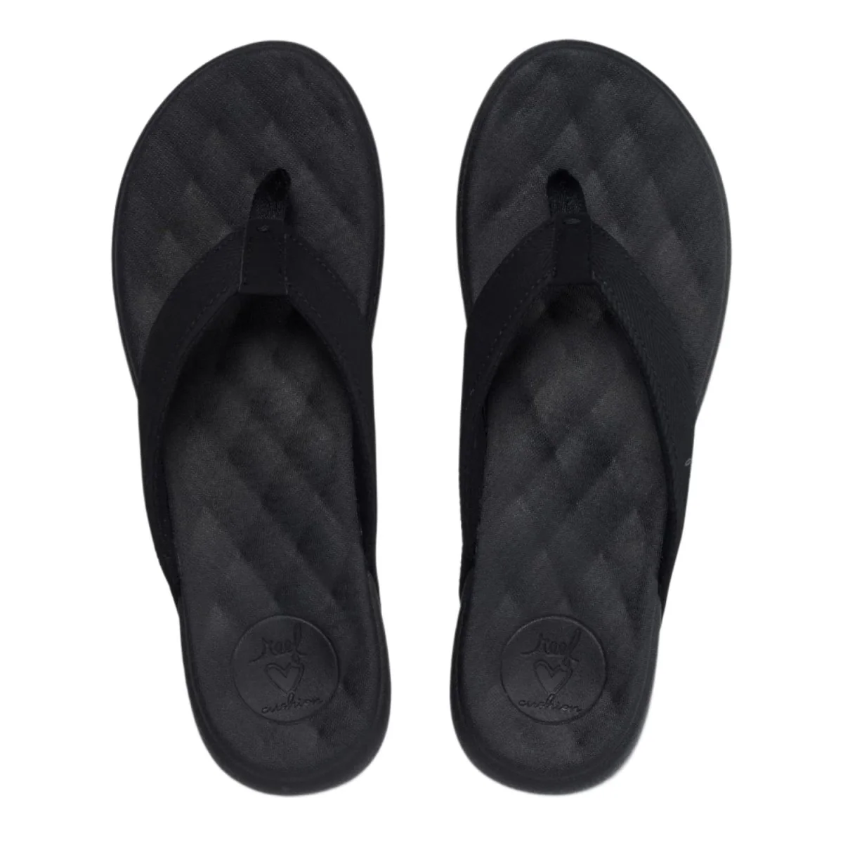 Reef Women's Cushion Harmony Sandal Black - Image 3
