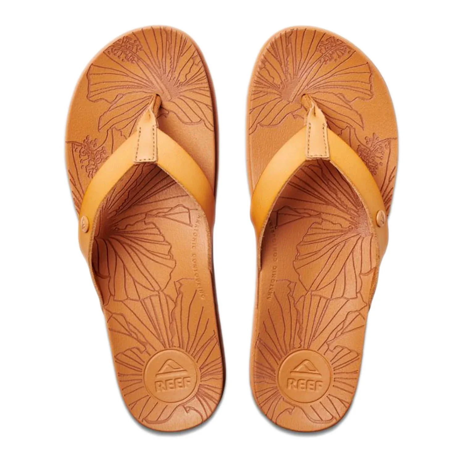 Reef Women's Cushion Porto Cruz Sandal Natural - Image 2