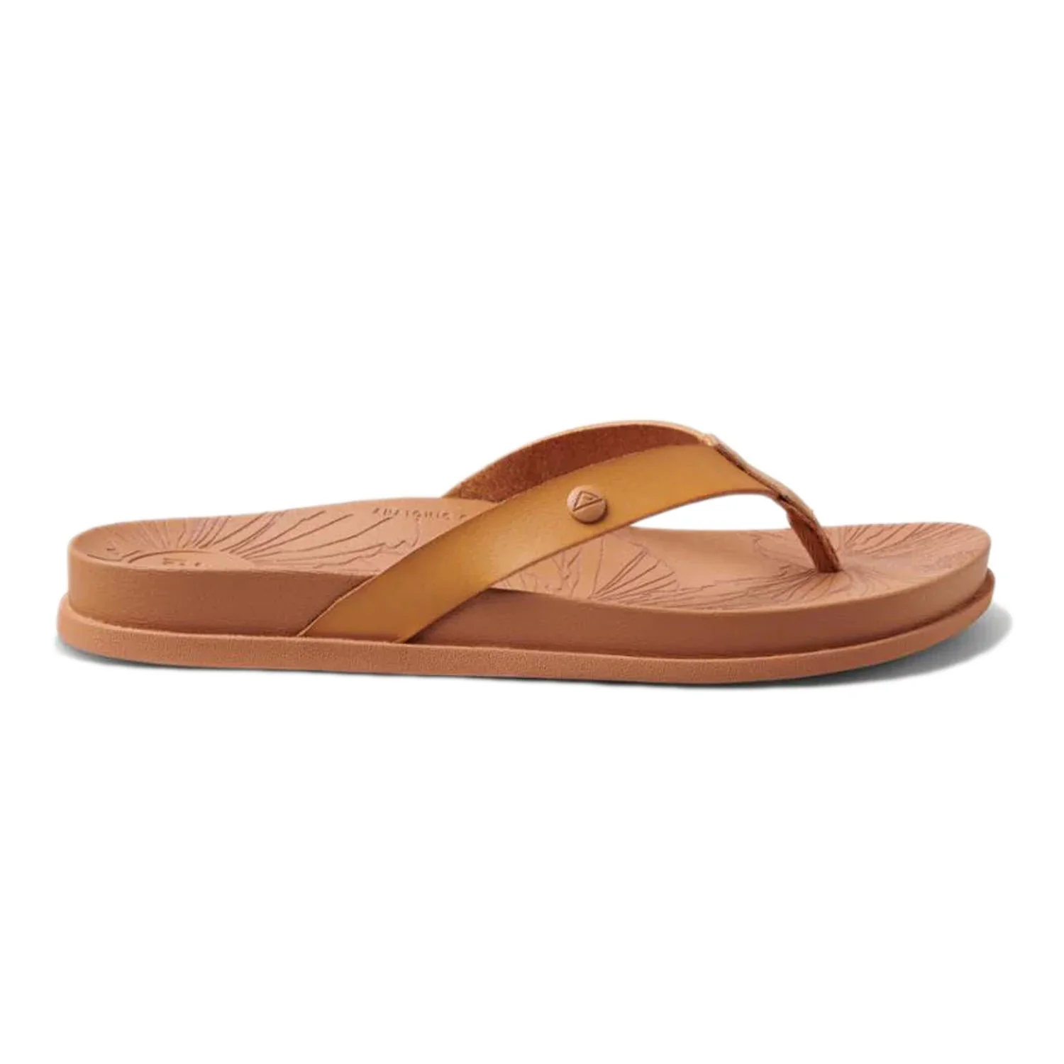 Reef Women's Cushion Porto Cruz Sandal Natural - Image 3