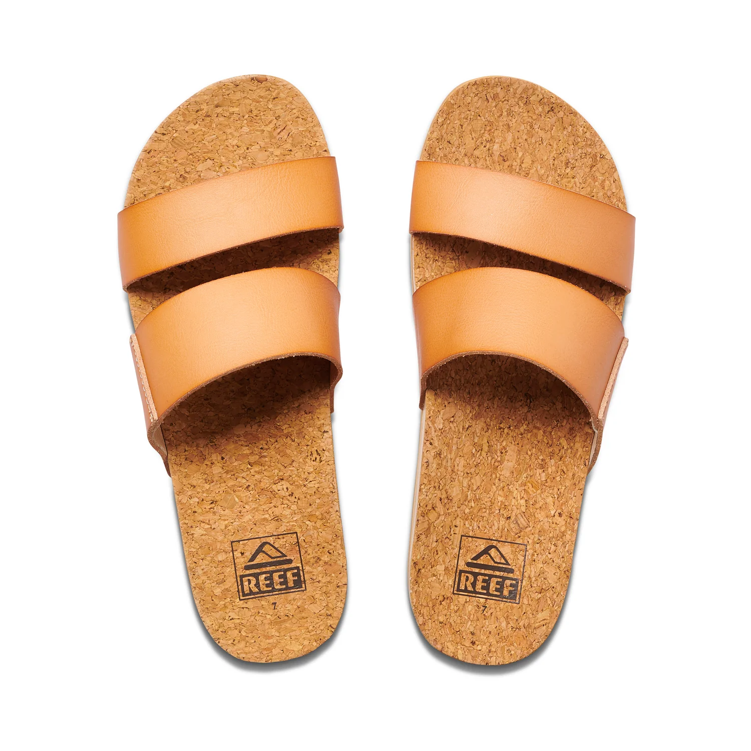 Reef Women's Cushion Vista Hi Sandal Natural - Image 4