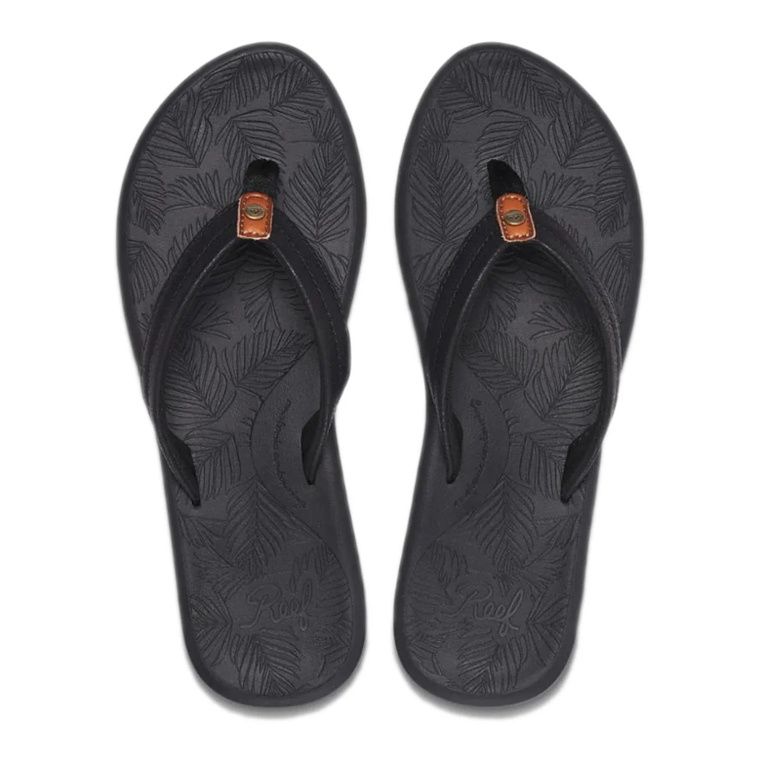 Reef Women's Tides Sandal Black - Image 2