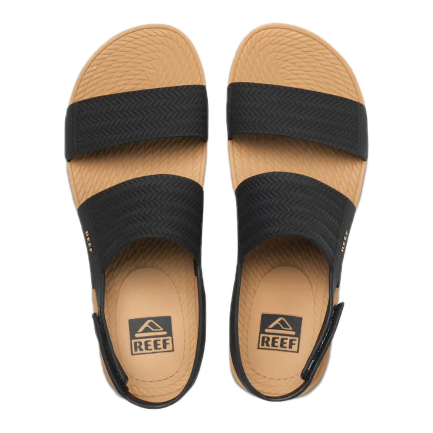Reef Women's Water Vista Sandal Black/Tan - Image 2