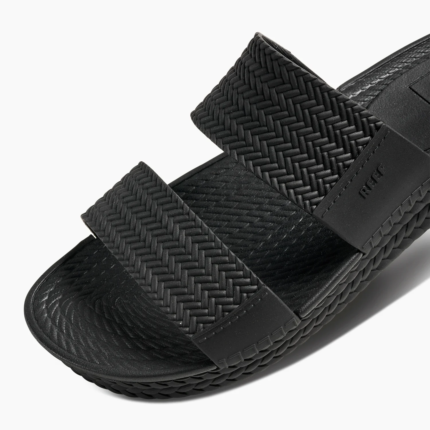 Reef Women's Water Vista Slide Sandal Black - Image 3
