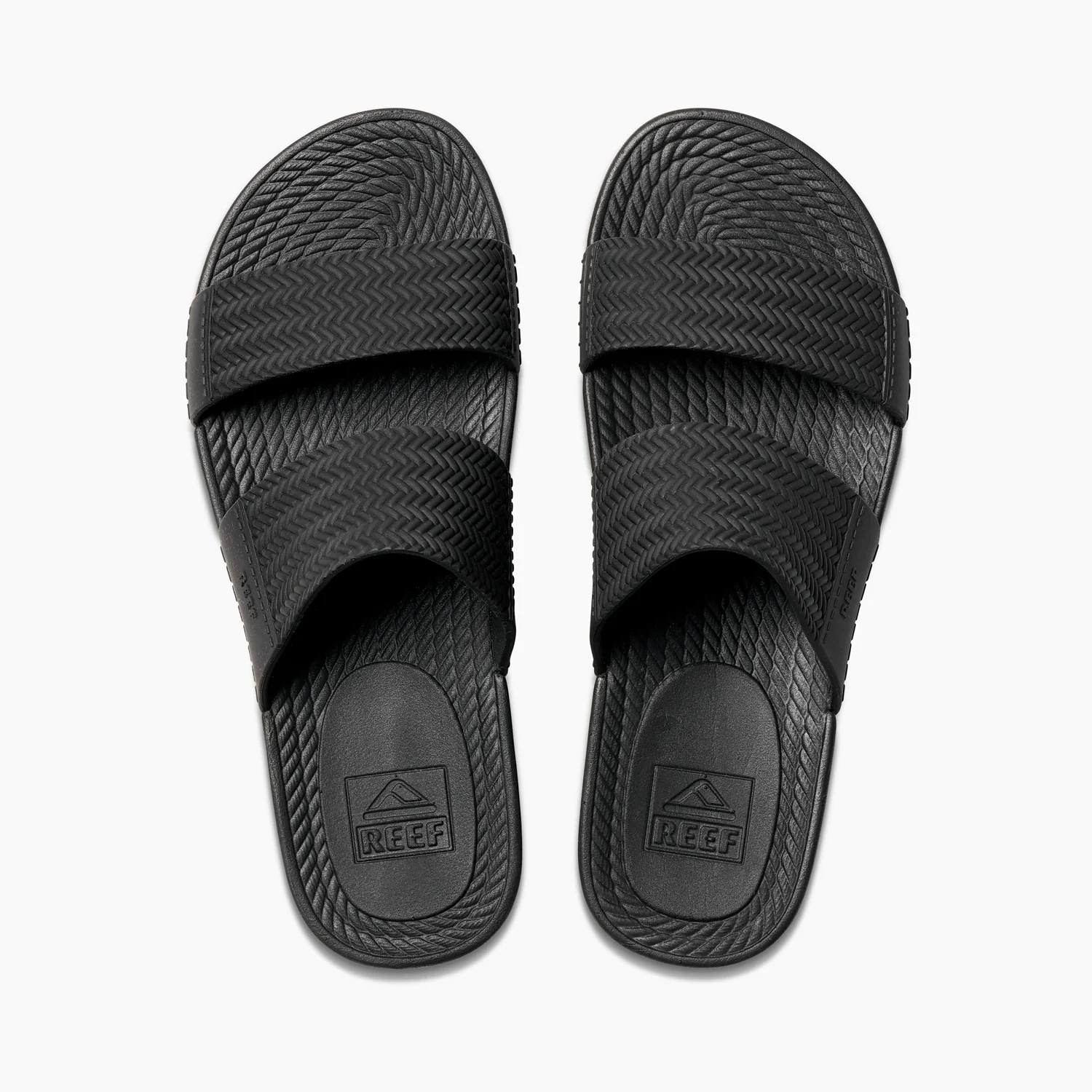 Reef Women's Water Vista Slide Sandal Black - Image 4