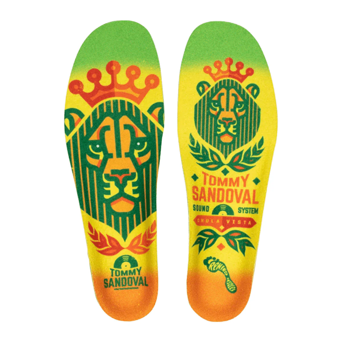 Remind Destin Impact 5mm Low All Arch Insole Lion - Image 2