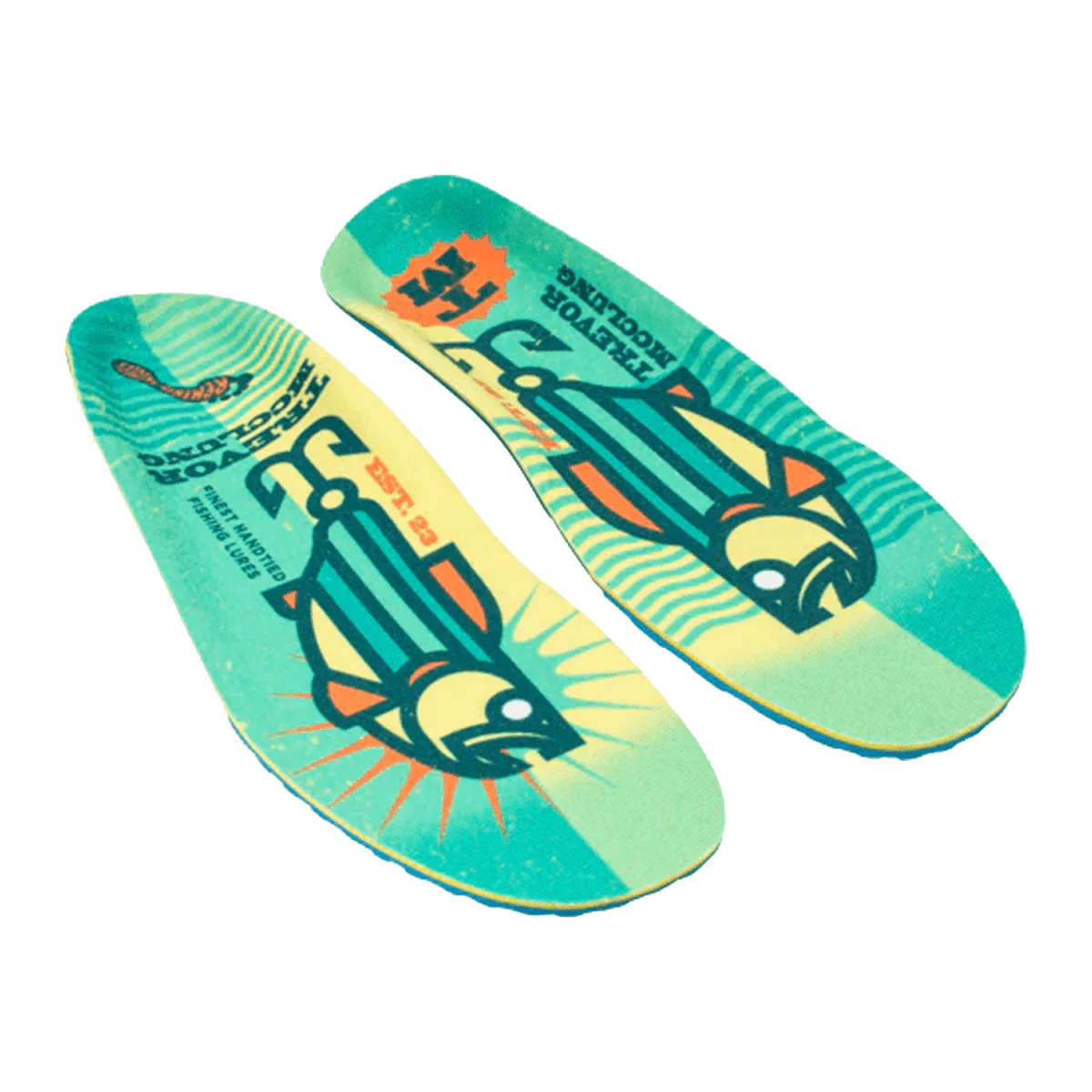 Remind Destin Impact 5mm Low All Arch Insole Lure - Image 3