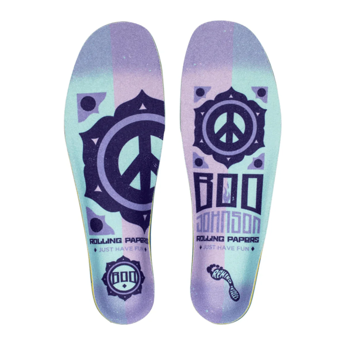 Remind Destin Impact 5mm Low All Arch Insole Peace - Image 2
