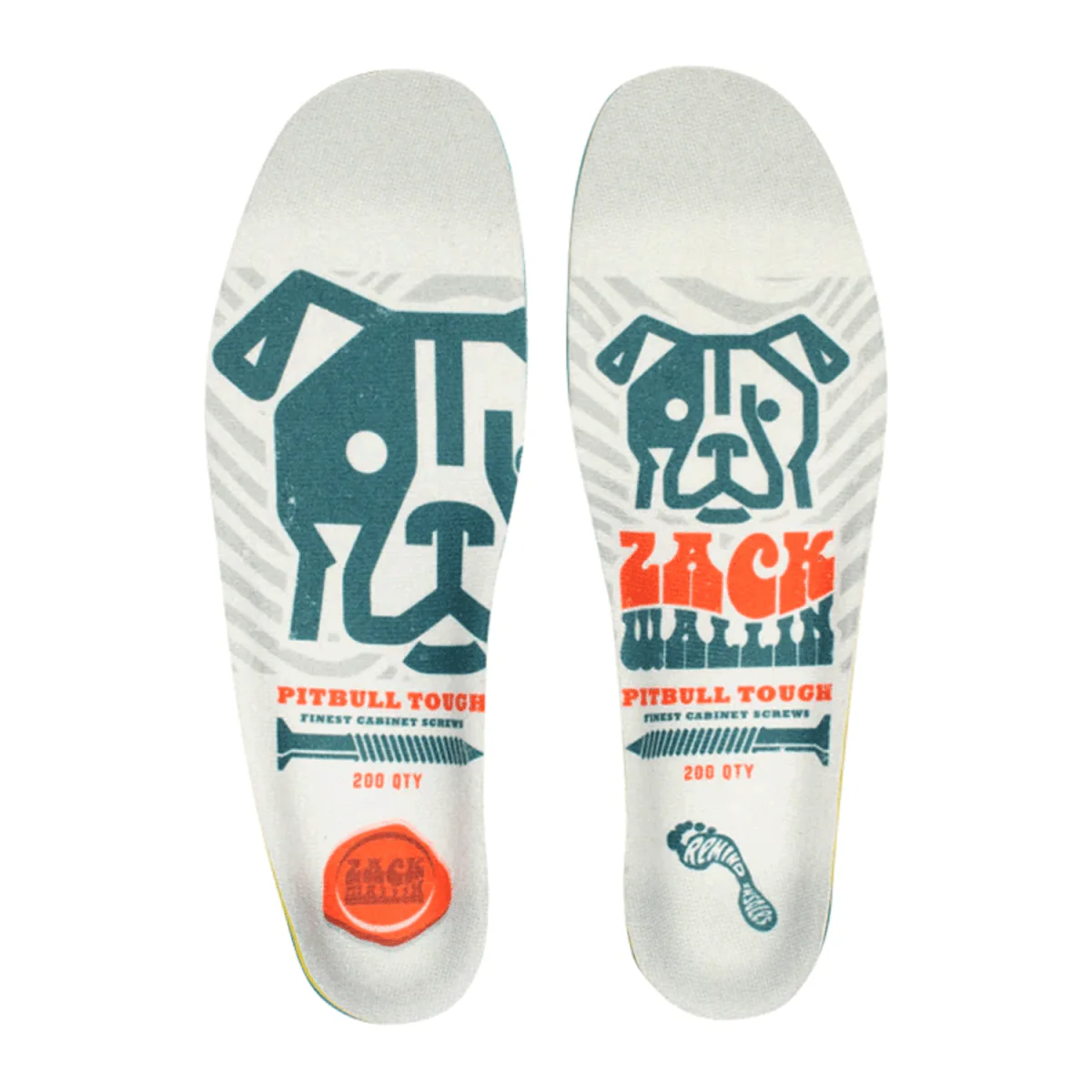 Remind Destin Impact 5mm Low All Arch Insole Pit Bull - Image 2
