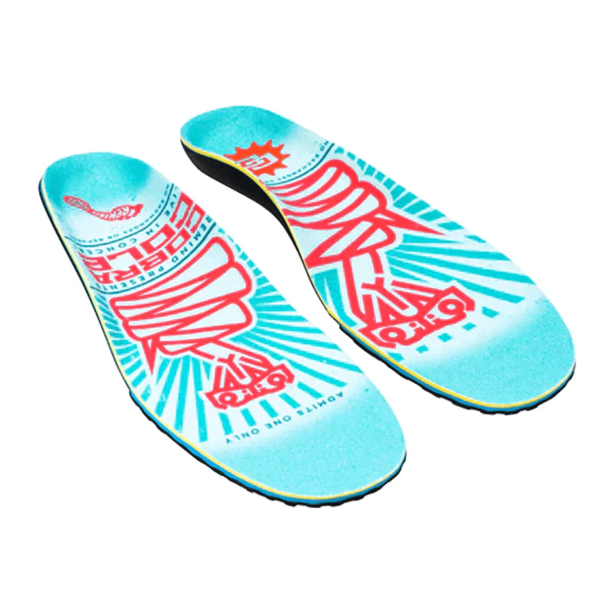 Remind Medic Impact 6mm Mid High Arch Insole Cobra - Image 3