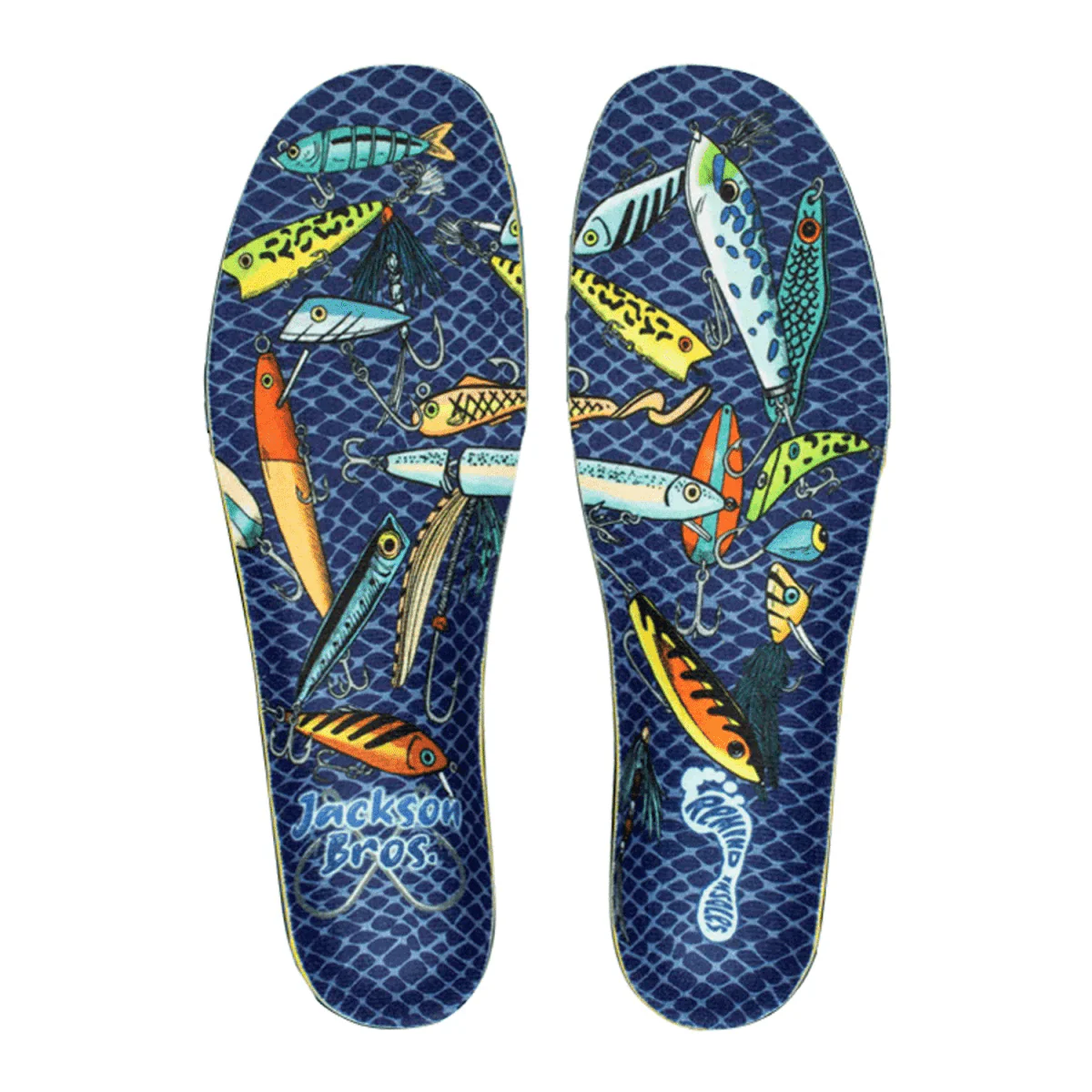 Remind Medic Impact 6mm Mid High Arch Insole Fish Hooks - Image 2