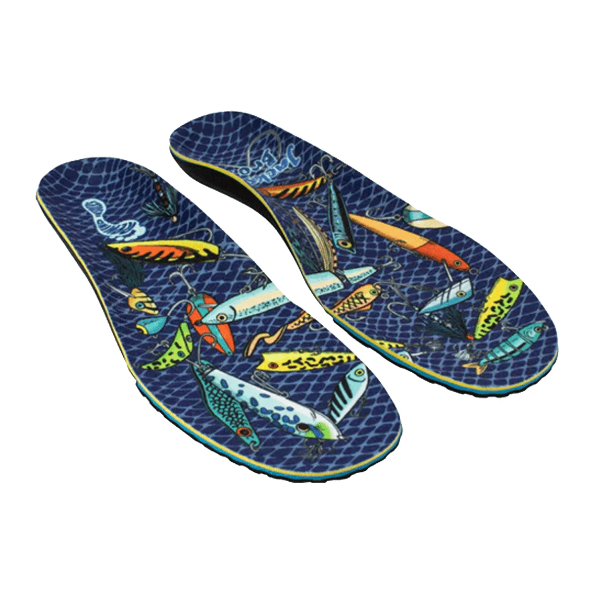 Remind Medic Impact 6mm Mid High Arch Insole Fish Hooks - Image 3