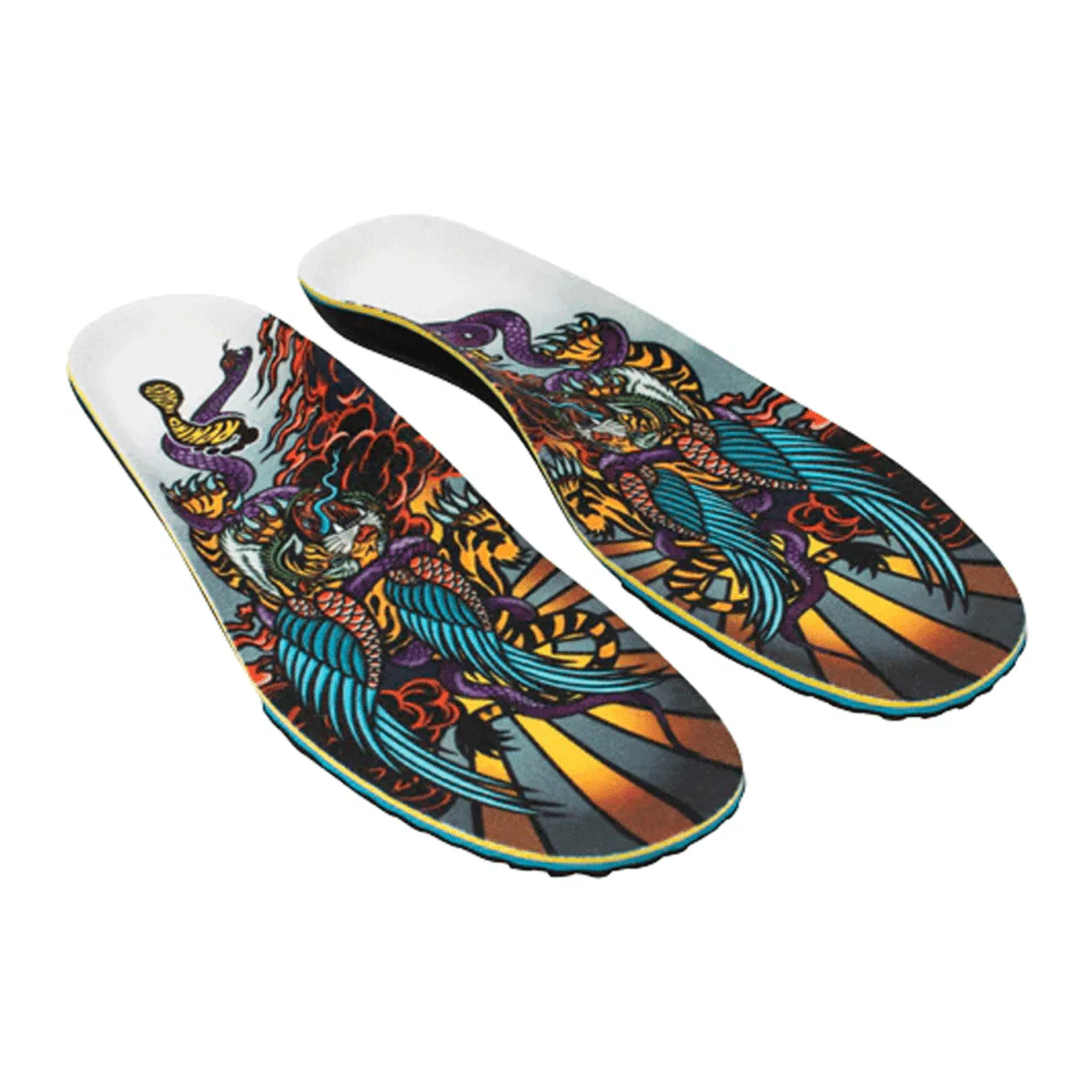 Remind Medic Impact 6mm Mid High Arch Insole Flying Tiger - Image 3