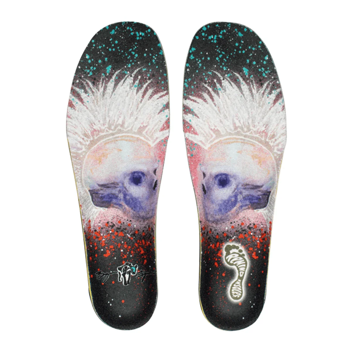 Remind Medic Impact 6mm Mid High Arch Insole Mohawk - Image 2