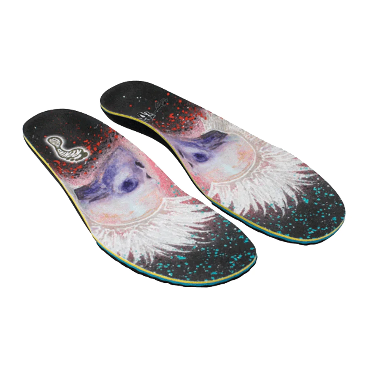 Remind Medic Impact 6mm Mid High Arch Insole Mohawk - Image 3